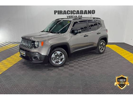 JEEP RENEGADE 1.8 16V FLEX SPORT 4P AUTOMÁTICO